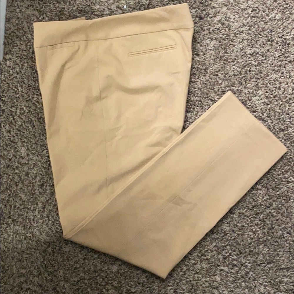 Nine West Tan Woman's Trousers